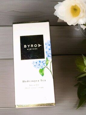 Byroe New York Hydrangea Tea Intensive Hydration Serum 1.01 Fl Oz / 30 mL NEW